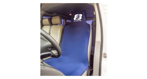 Housse de protection de siege voiture parts 8 3 bleu