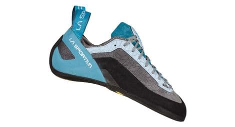 Chaussons d'escalade la sportiva finale bleu femme