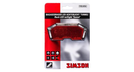 Simson feu arrière tunnel batterie voiture 50/80mm