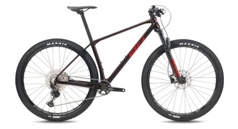 Vtt semi-rigide bh ultimate 7.0 shimano deore / xt 12v 29 noir/rouge