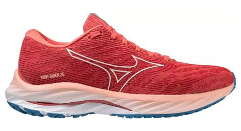 Mizuno Wave Rider 26 - femme - rose