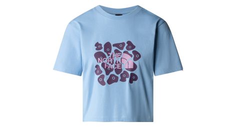 T-shirt femme the north face outdoor bleu