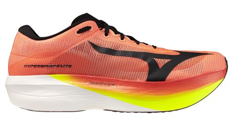 mizuno hyperwarp elite orange unisex running shoes