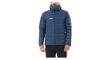 Millet evole 700 chaqueta  p de plumon  p con capucha azul marino