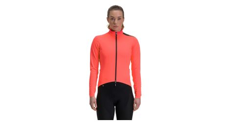 Chaqueta de manga larga para mujer santini adapt multi naranja
