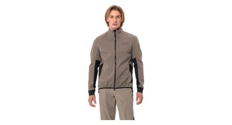 Vaude Moab Pro Softshell Jacke Grau