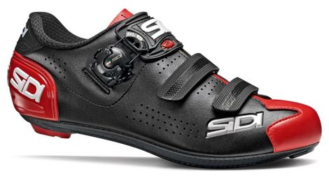Chaussures route sidi alba 2 noir rouge