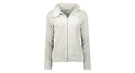 Veste polaire gris clair femme geographical norway upaline