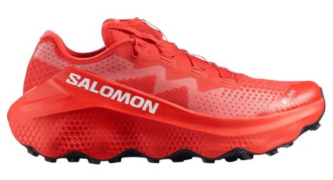 salomon s lab ultra glide 1 5 trail shoes red unisex