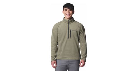 Polaire columbia 1/2 zip fast trek iii vert homme