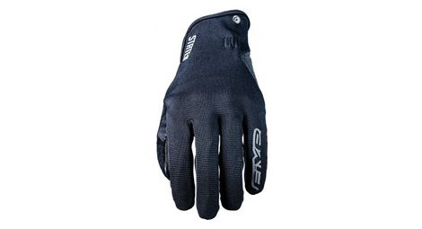 Five gloves staten handschuhe schwarz