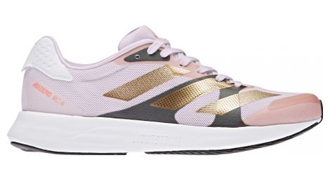 Chaussures de running adidas adizero rc 4 rose femme