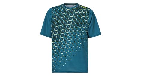 Maillot manches courtes oakley flow bayberry