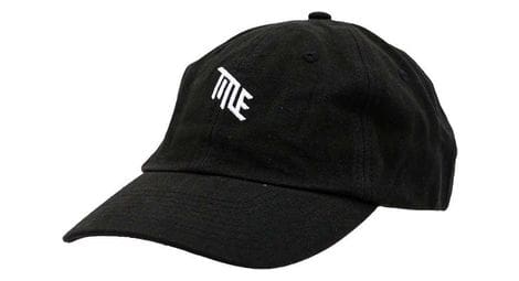 Casquette title dad cap noir