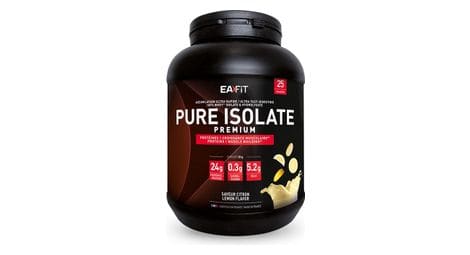 Eafit pure isolate premium citron 750g