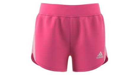 Short d'entraînement en tricot à 3 bandes fille adidas aeroready