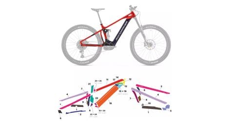 Mondraker crafty alu 2022 xl brillant