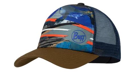 Cappellino Buff Trucker Smap Multi Blue/Brown Kids
