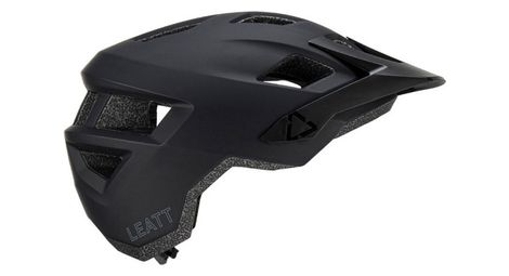 Leatt mtb all mountain 1.0 casco nero 2023