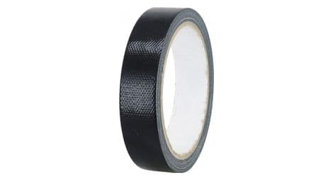 Fond de jante tresse adhesif tubeless compatible tubetype noir largeur 22mm longueur 9m (vendu au rouleau)