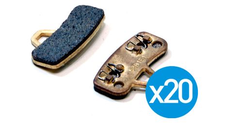 Paire de plaquettes brake authority hayes strocker ace (x20 paires)