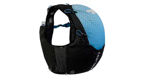 Mochila raidlight responsiv 12l azul / negra s