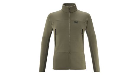 Millet fusion power khaki fleece