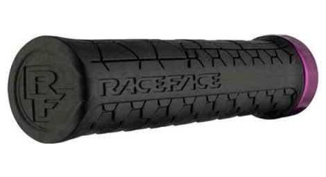 Race face grips getta grip black purple 30