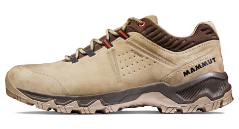 Chaussures de randonnée mammut mercury iv low gore-tex beige