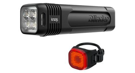 Paire d'eclairages knog blinder 600/mini