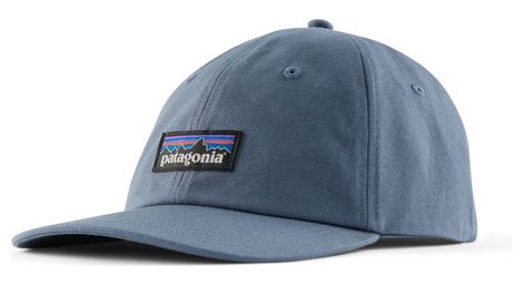 Patagonia p-6 label trad unisex cap blue