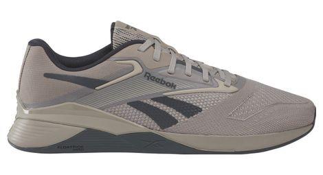 Chaussures de cross training reebok nano x4 gris/beige