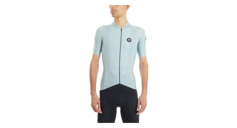 Maglia lebram galibier a maniche corte verde-grigio