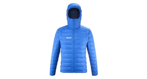 Millet evole 700 hoodie down jacket blue