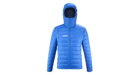 Millet evole 700 chaqueta  p de plumon  p con capucha azul