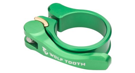 Collier de selle à serrage rapide wolf tooth seatpost clamp quick release vert