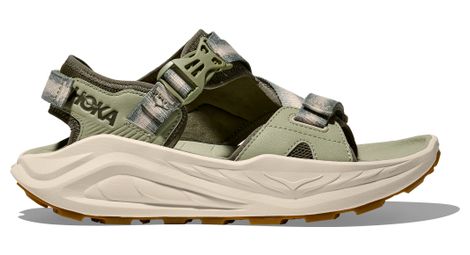 Sandales outdoor hoka infini hike tc kaki homme