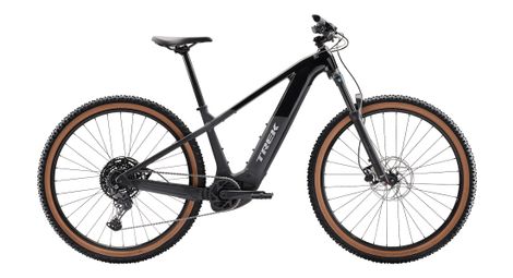 Vtt électrique semi-rigide trek powerfly+ 4 shimano cues 10v 600wh 29 noir gén 5