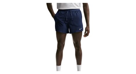 Short Nike Stride 5in Bleu Homme