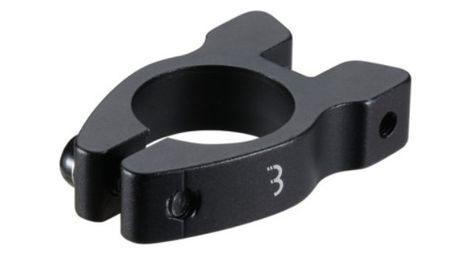 Collier de selle à vis bbb carrierclamp noir