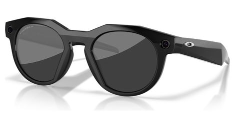 Lunettes ia oakley meta hstn - black / prizm black polarized / ref : ow8002-0351