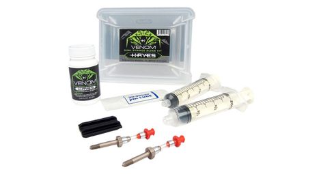 hayes pro mineral oil venom brake bleed kit