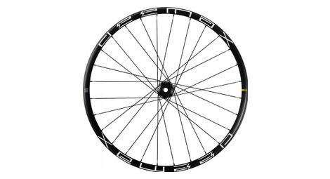 Roue avant mavic e deemax 35 27 5  boost 15x110 mm 6 trous