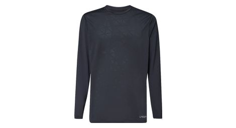 Maillot manches longues oakley reduct berm noir