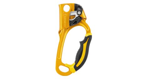 Petzl Ascension Pinza Destra Gialla