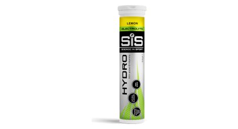 Boisson électrolyte SIS Go Hydro Citron - 20 pastilles