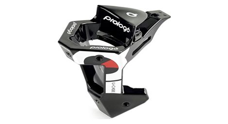 Support de selle porte-bidon prologo u-cage triathlon noir blanc