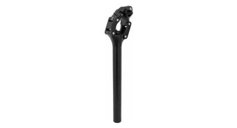 Tige de selle city suspension parallelogramme diam 27.2 l350mm noire (sur carte)