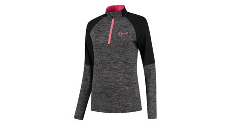 T-shirt manches longues running rogelli enjoy - femme