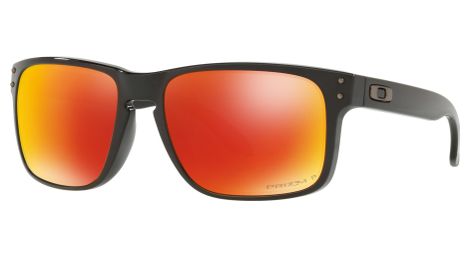 Oakley holbrook sonnenbrille schwarz - prizm ruby oo9102-f155